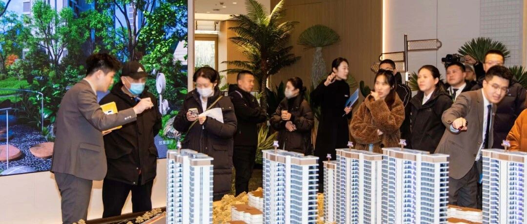 莱山区“暖心迎新春”住房促消费活动火热开展