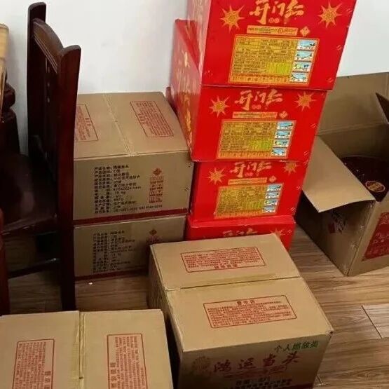 全面排查|海阳警方查处多起涉烟花爆竹违法案件