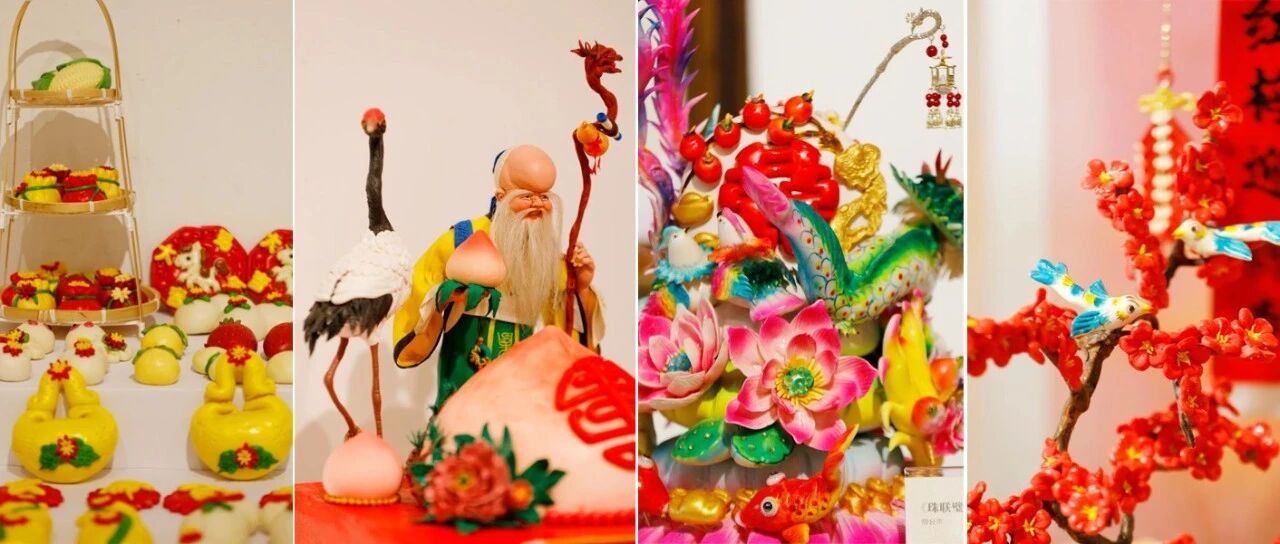 免费参观！胶东花饽饽大赛作品展持续至2月8日~