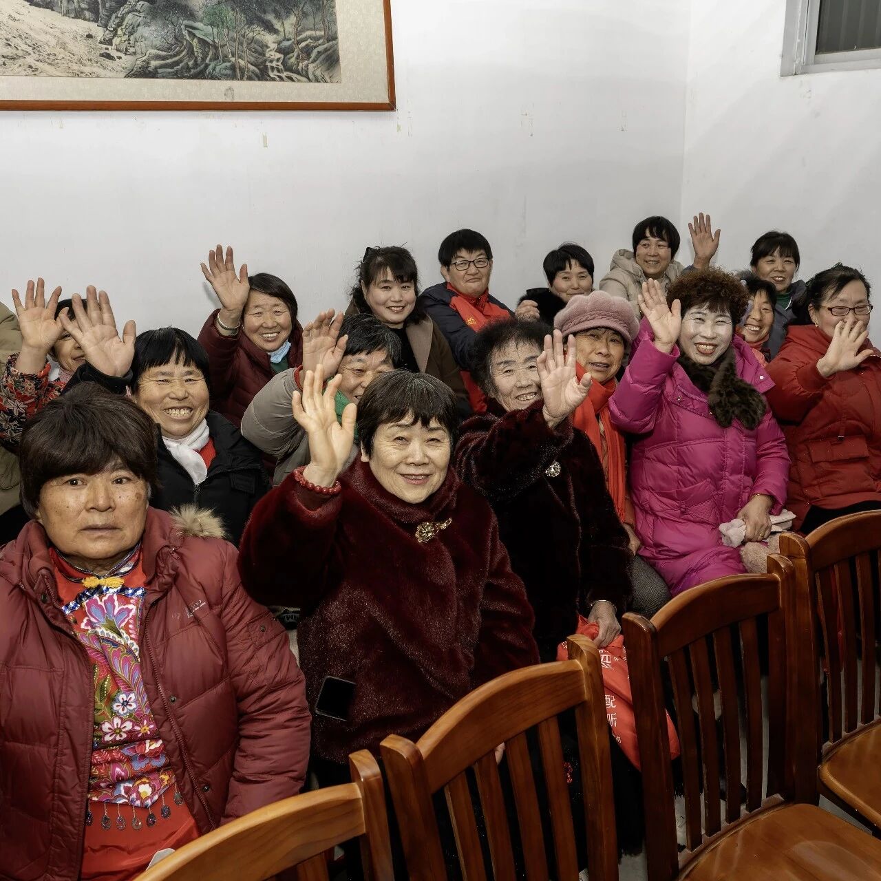 海阳盘石店镇虎山村搭建起“百姓文化大舞台”