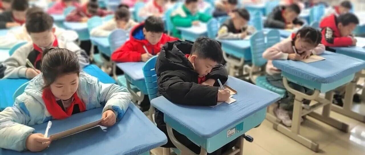 烟台高新区第二实验小学：笔墨传情跨千里 晋鲁少年结挚友