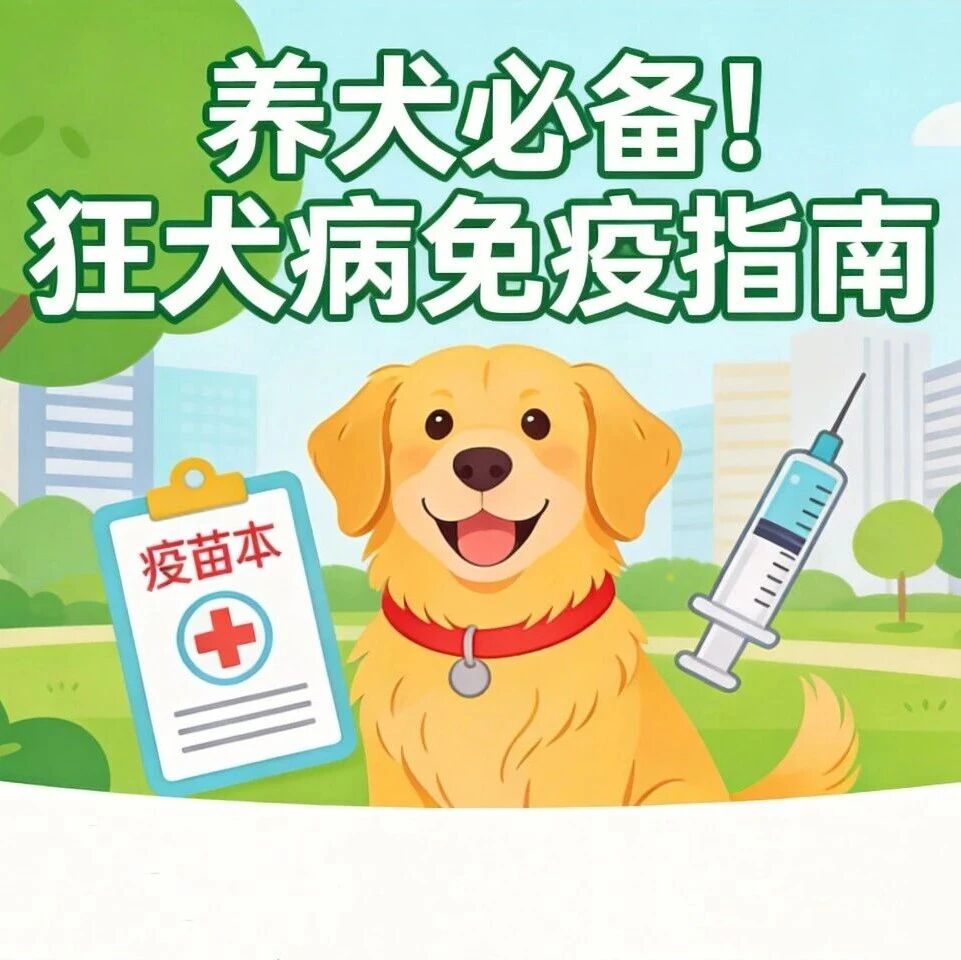 栖霞市农业农村局发布狂犬病免疫指南 呼吁共牢人宠安全屏障