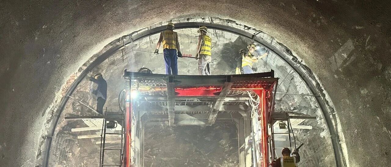 掘进里程突破1000米！直击福山新东吴家隧道现场→