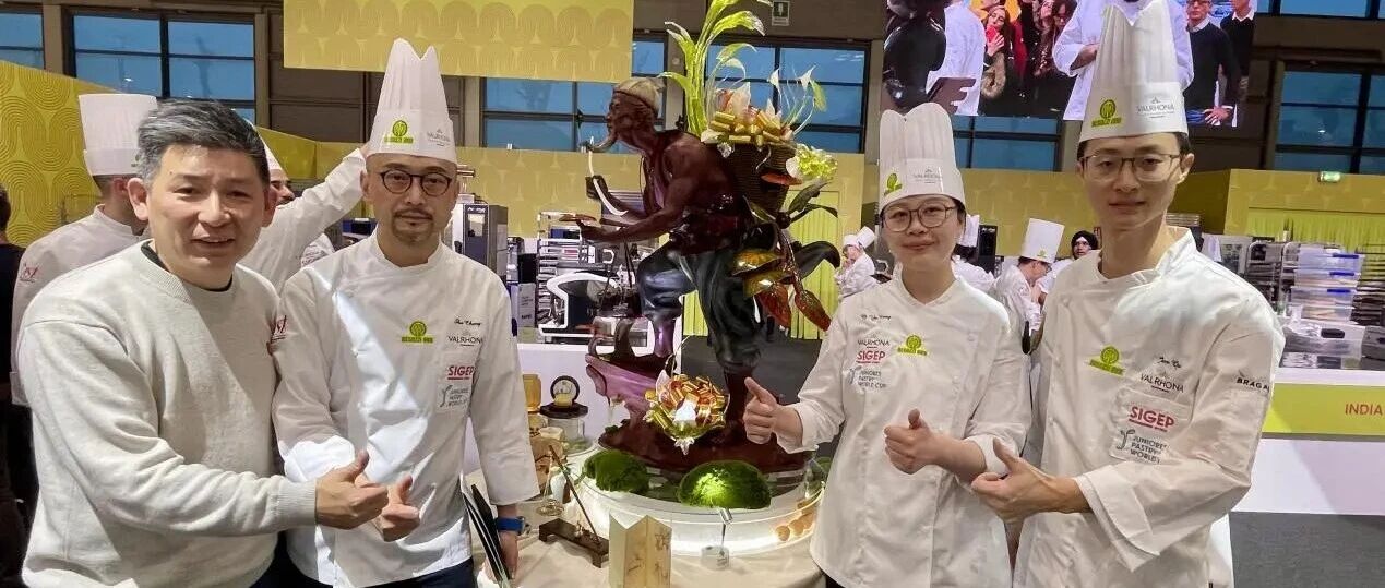 破圈！城院教师率中国代表队拿下西点世界杯季军