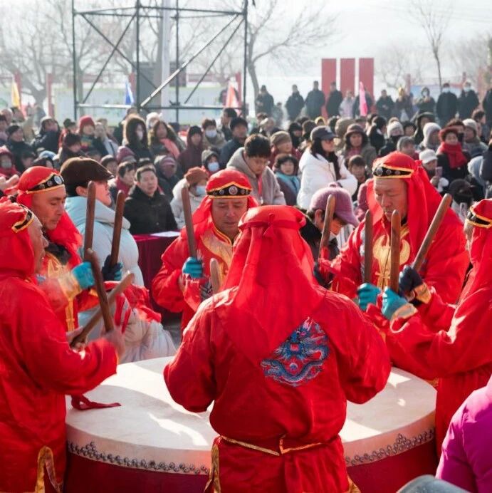 区市动态 | 烟台市蓬莱区岳家圈工友创业园新春民俗活动热闹非凡