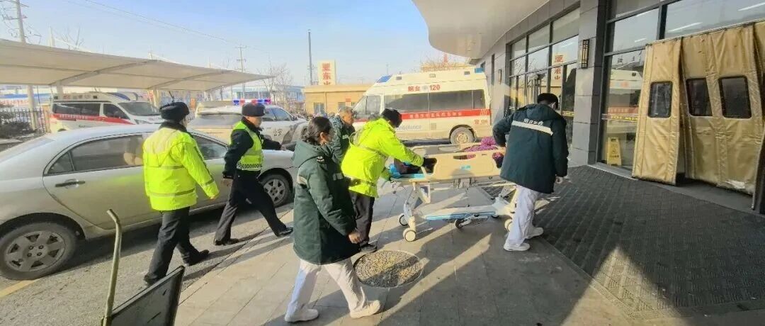 与时间赛跑！栖霞民警90分钟里两度上演“生命护航”