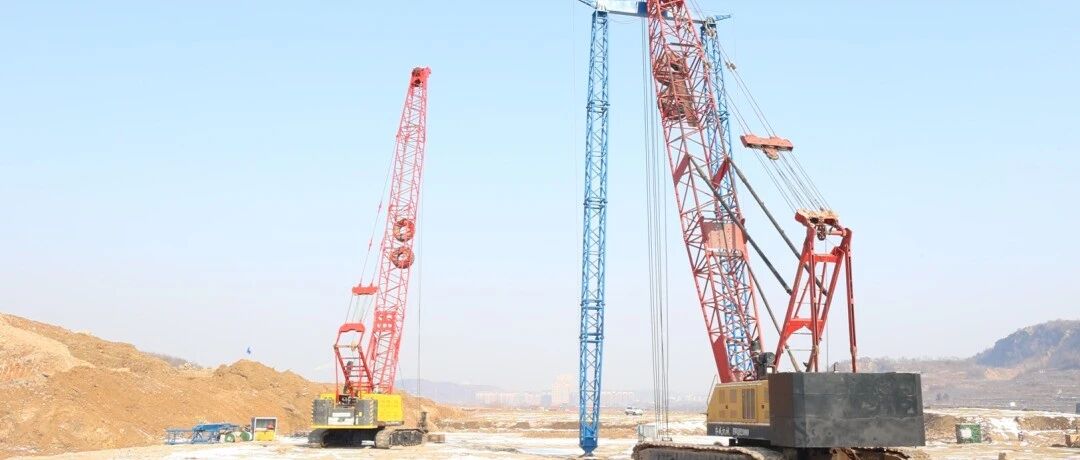 项目成效落实年 | 华能烟台2×66万千瓦热电联产项目建设全面提速