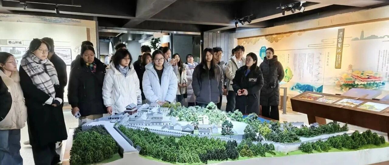 走企业、看展馆，福山区组织学子参加全市“学子看家乡”活动