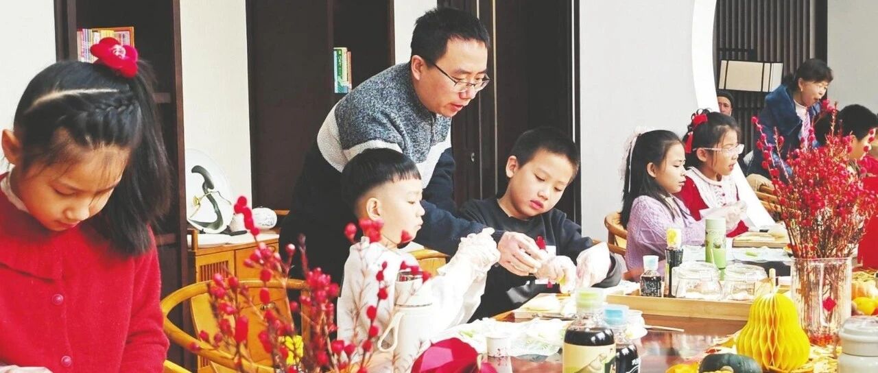 非遗美食 + 民俗体验！福山这个社区解锁文化过年新方式