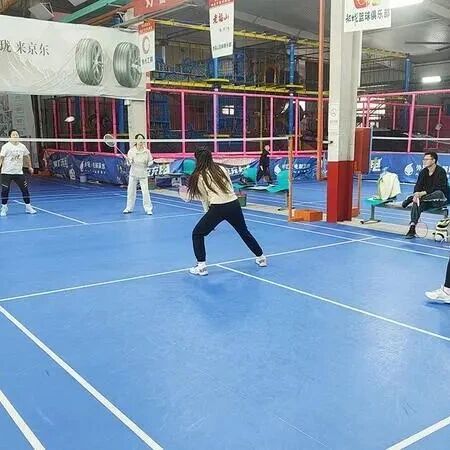 2026年招远市工人文化宫职工羽毛球迎新春友谊赛圆满落幕