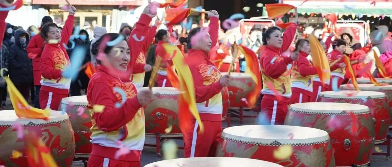 今日开幕！长岛“海洋大集”文化闹新春活动等你来