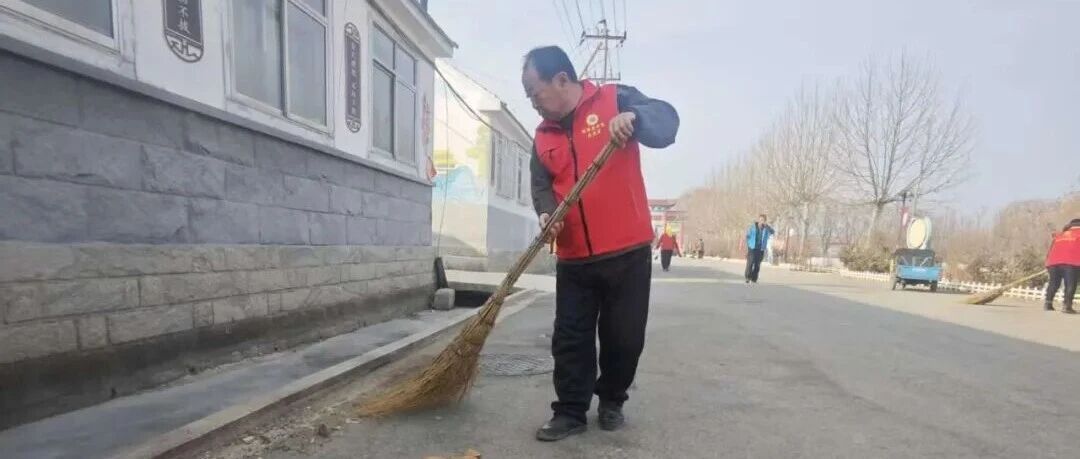 莱山院格庄街道：骏马迎春洁家园 同心聚力贺新春