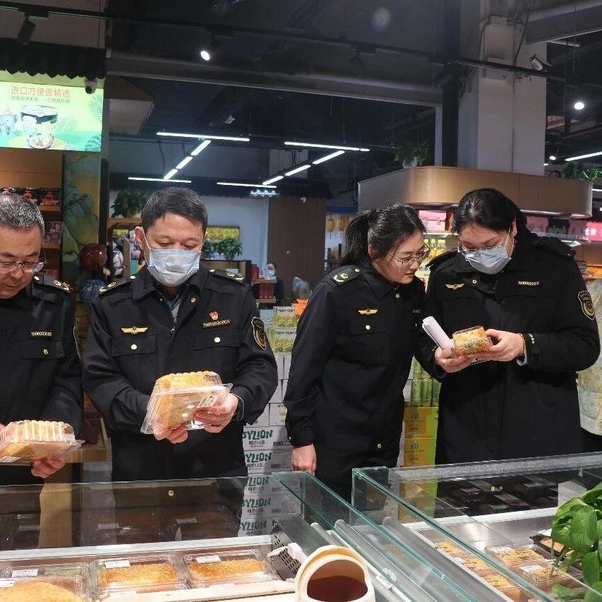 新春走基层|招远市市场监管局开展节前食药安全专项检查