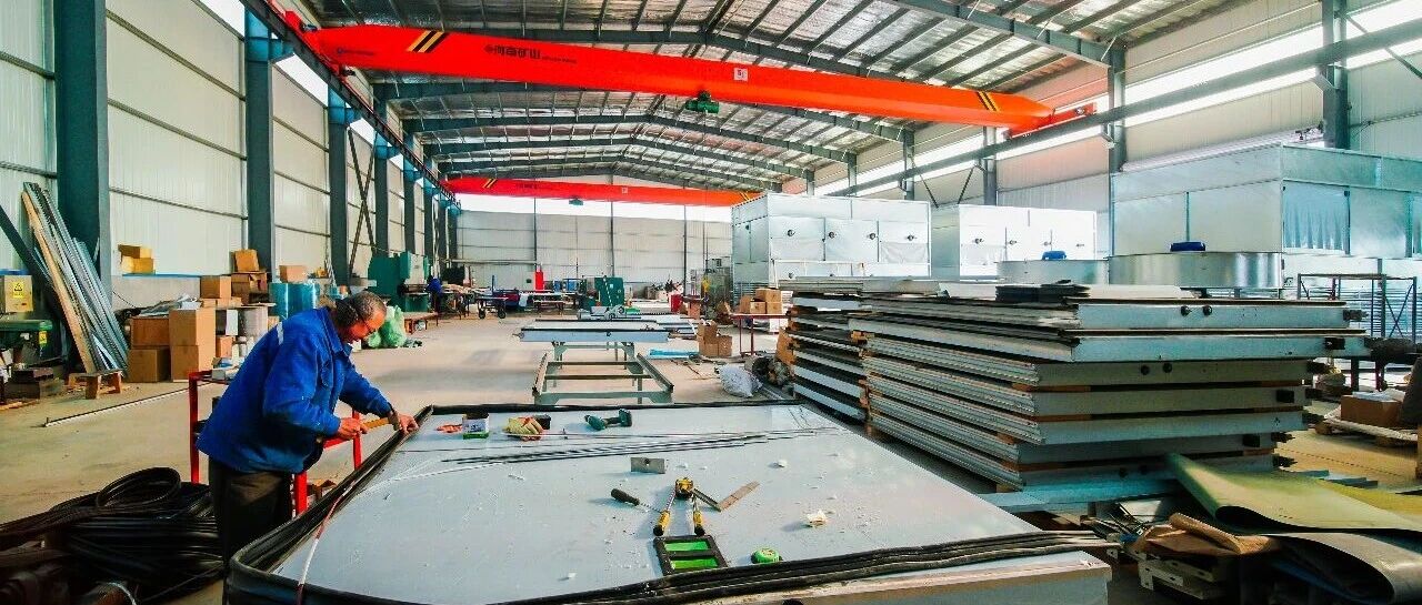 海阳市徐家店镇以“新制造”“新农仓”“新材料”蓄能未来