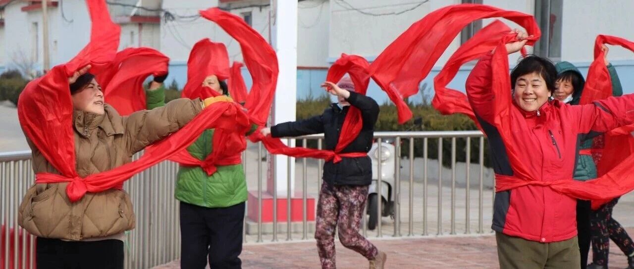 新春走基层|长岛耍“活报”节目排练正酣，大年初一“马”上看好戏！