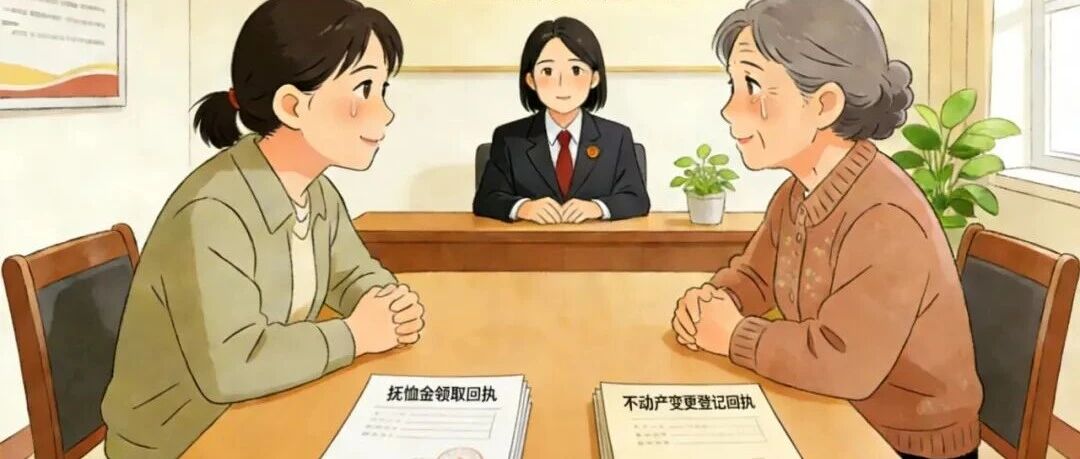 新春走基层 | 在海上枫桥调解室里，遗产风波画上句号