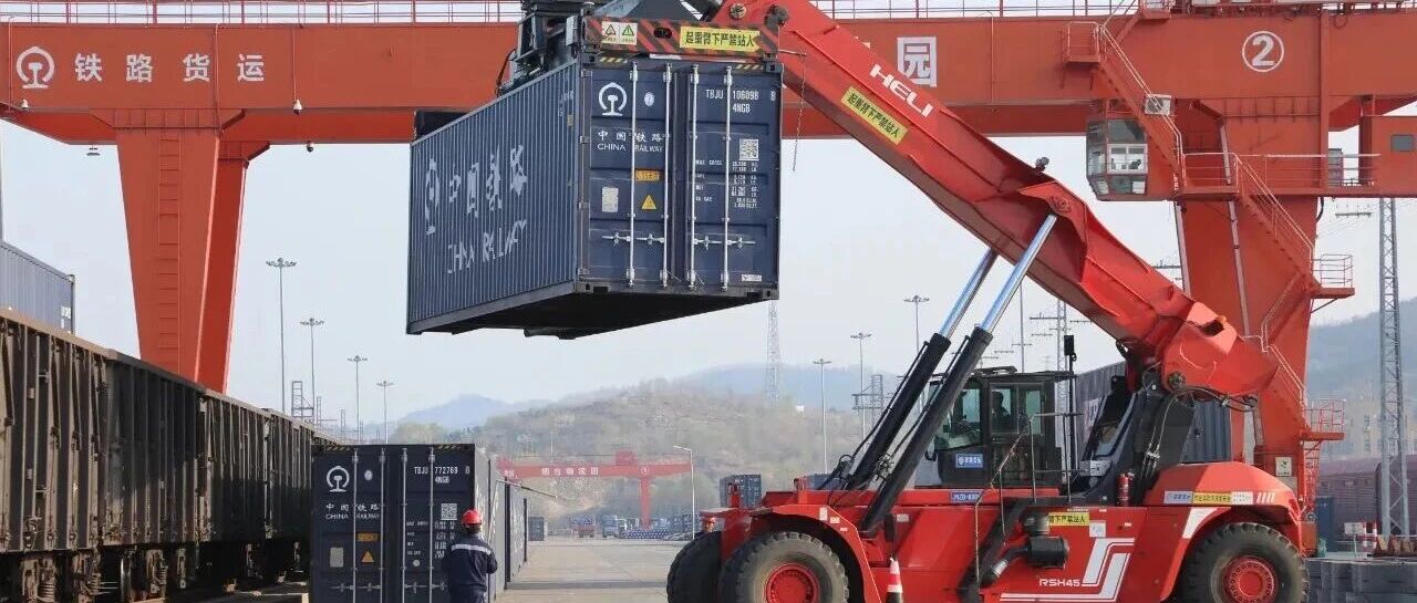 新春走基层｜42小时到达广东！济铁物流园新春班列跑出加速度