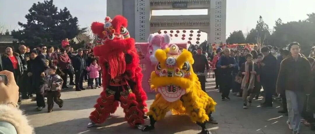 栖霞市燕九节庙会持续到正月十九