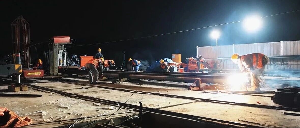 重点项目巡礼丨直击华能烟台2×66万千瓦热电联产项目夜战现场