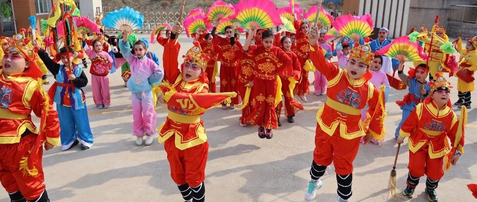 海阳这群秧歌少年让非遗大秧歌活力全开