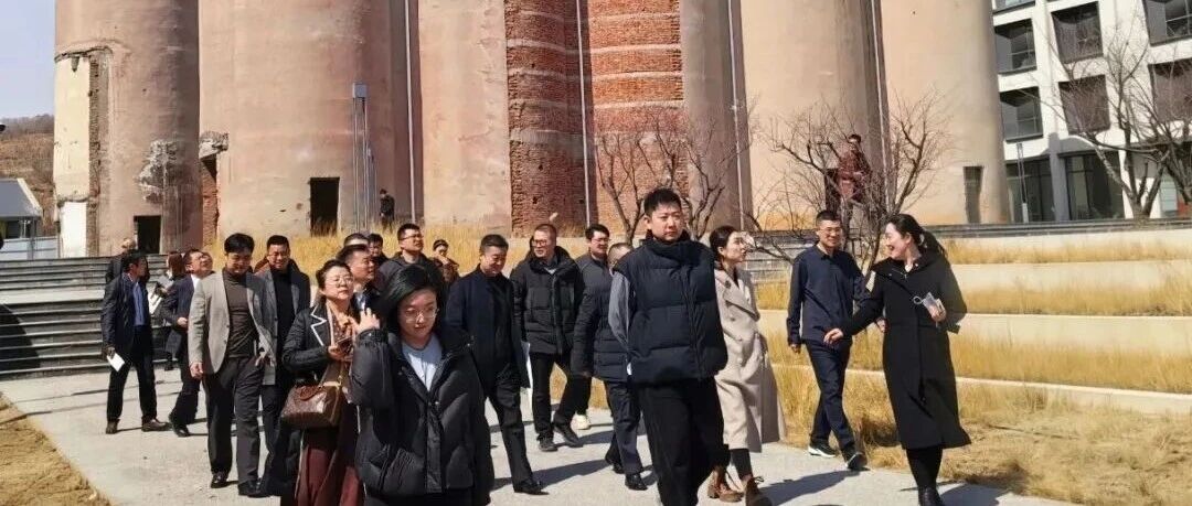 民建烟台市委企业委员会赴莱山区开展“企业联村”交流活动
