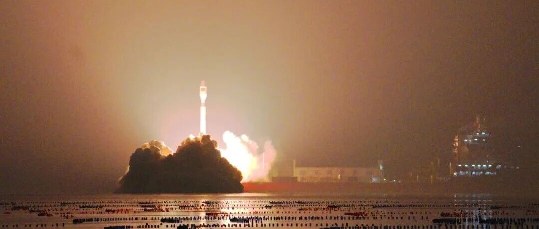 今年海阳近岸首发！捷龙三号遥十运载火箭海上发射圆满成功