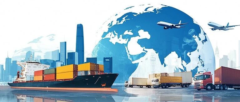 黄渤海新区新添全国优秀实践案例！跨境电商“陆空联运”高速畅达