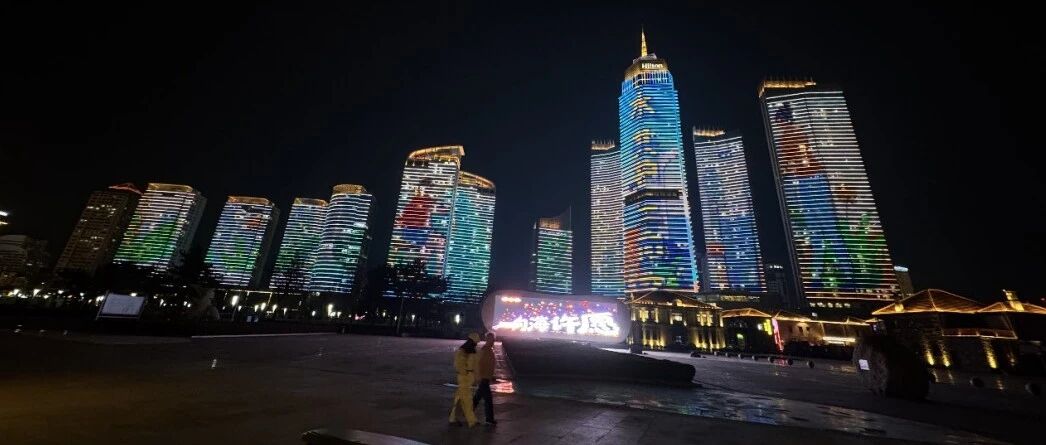 地标亮节水 文明润港城