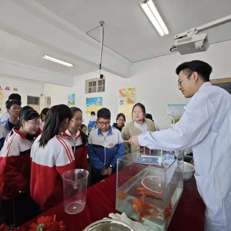 “科学太好玩了！”“液氮实验室”开进莱州这所中学！