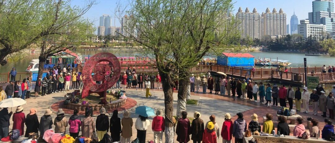 南山公园人工湖环湖无障碍改造顺利完工 便民健身更贴心