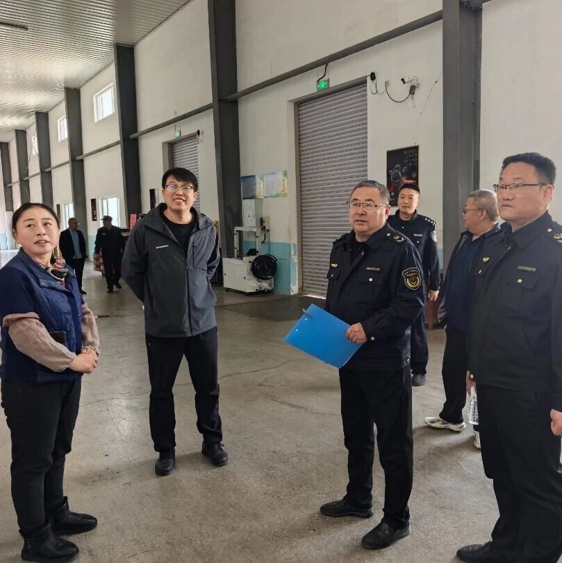 招远市市场监管局联合多部门开展肉制品冷库贮存专项检查