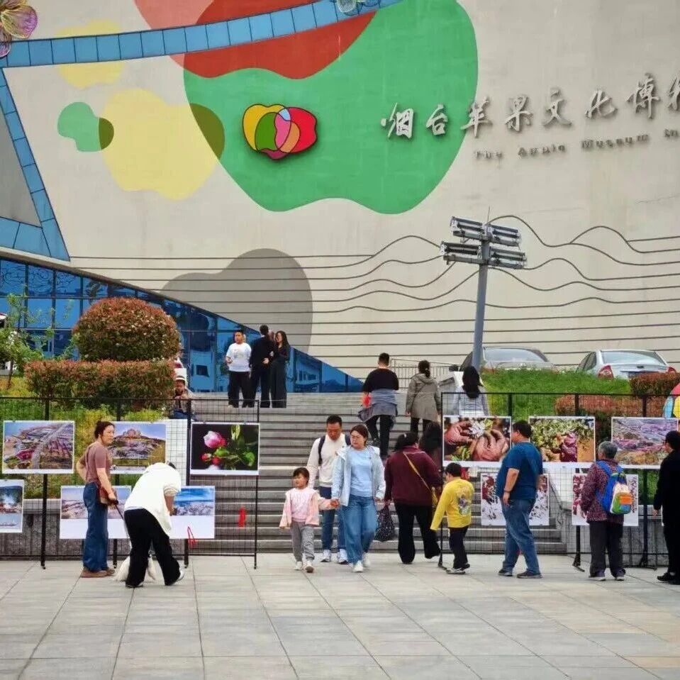 烟台苹果文化博物馆“五一”小长假期间人气火爆