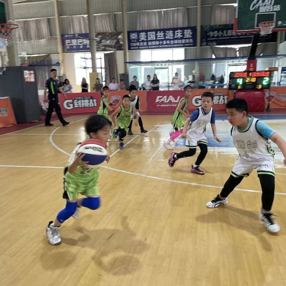 少年逐篮燃赛场！烟台YBA小篮球基层赛火热开赛