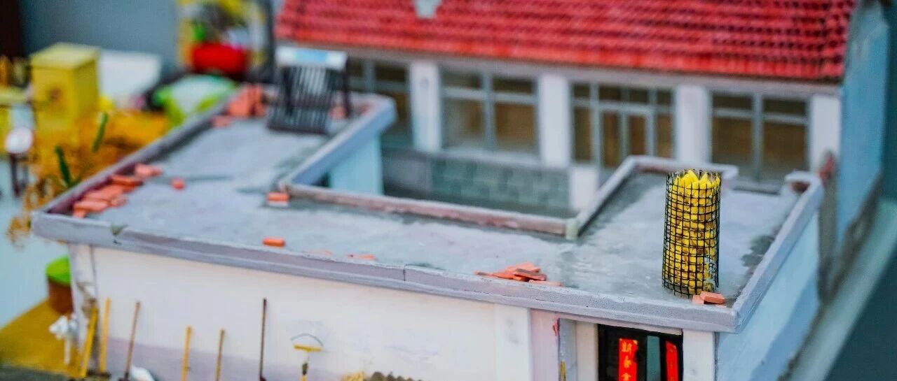 为留住乡愁，海阳手艺人于小闲用微缩模型复刻了自家老屋