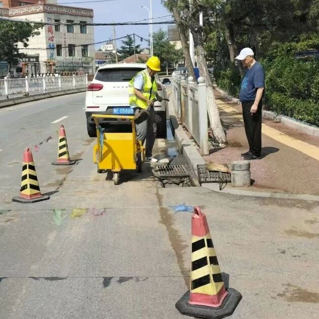 烟台市排水服务中心全面做好高温期间防暑降温与安全生产工作
