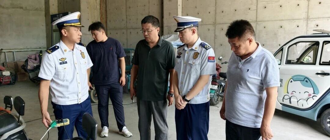 烟台高新消防联合多部门开展消防安全集中夜查行动