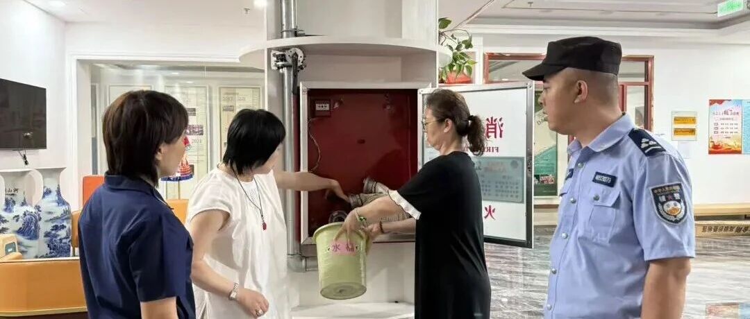 莱阳消防“排查 帮扶 宣传”三位一体 筑牢校外培训机构安全防线