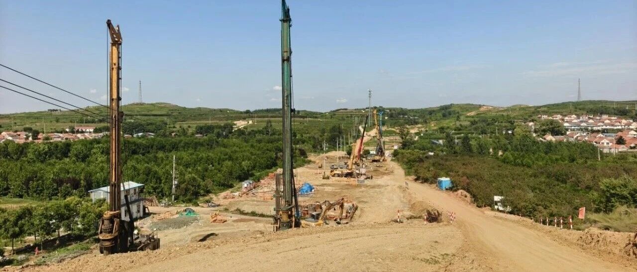 征迁攻坚提质增速 项目建设全线突破 | 栖莱高速招远段跑出工程建设“加速度”