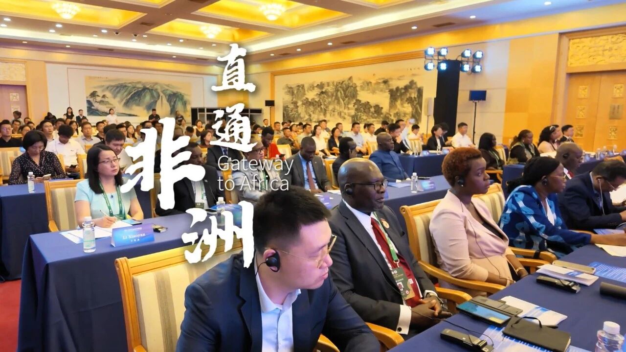 视听山东｜这里是烟台·直通非洲