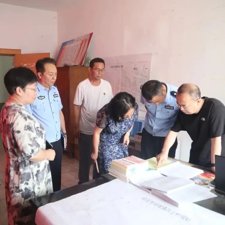 凝聚共治合力 守护矿产资源安全 | 招远市人民检察院赴玲珑镇调研涉矿治理工作