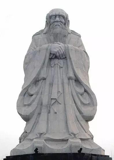 鹿邑老子雕像图片